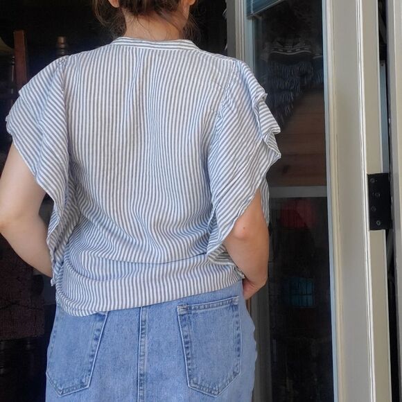 Splendid "Paradise Cove" striped top. - Picture 7 of 8